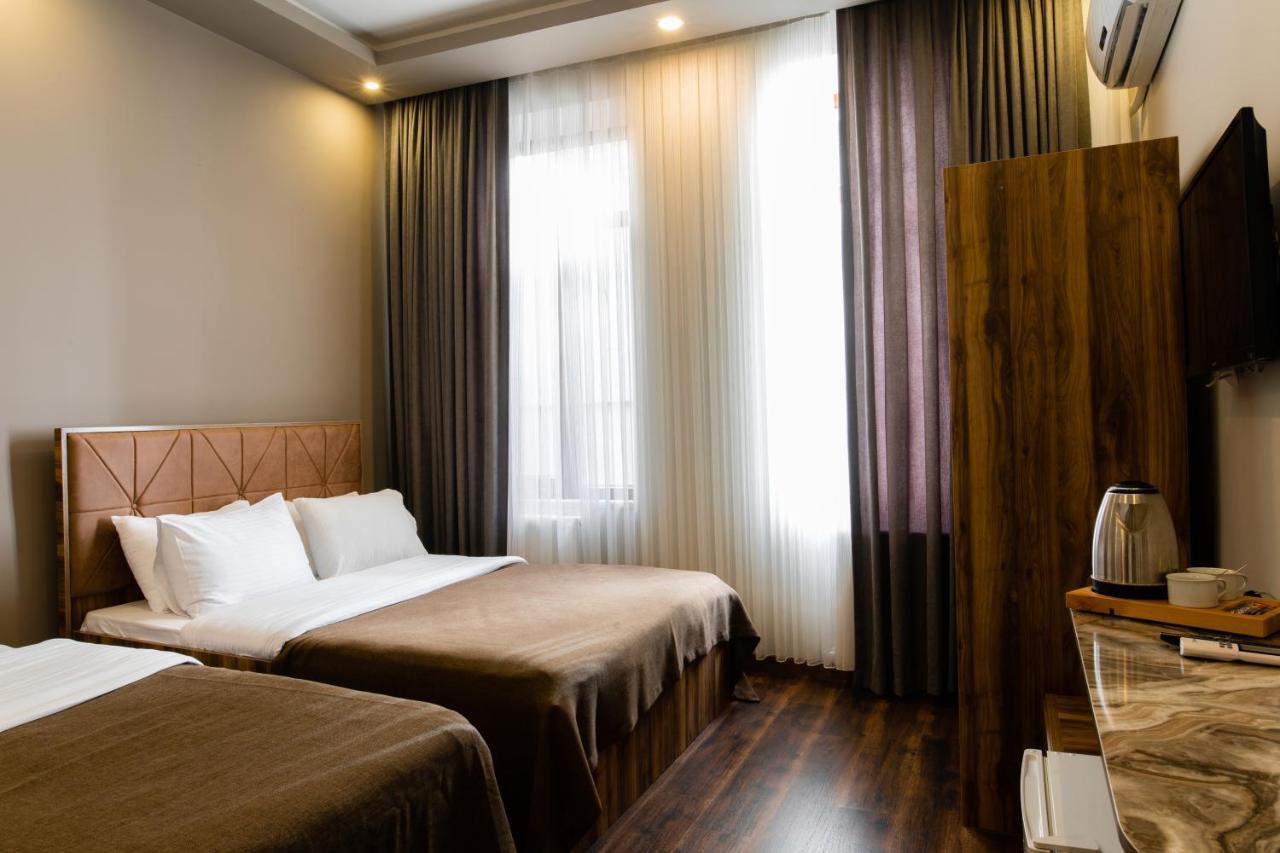Aparthotel Taksim Mood Estambul Exterior foto