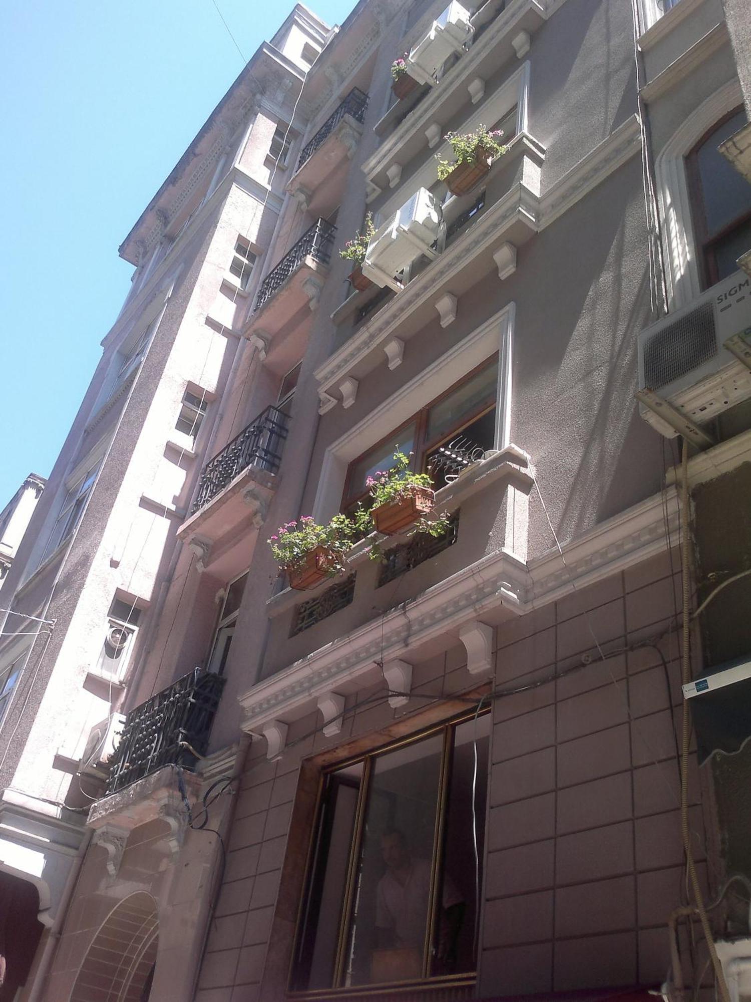 Aparthotel Taksim Mood Estambul Exterior foto