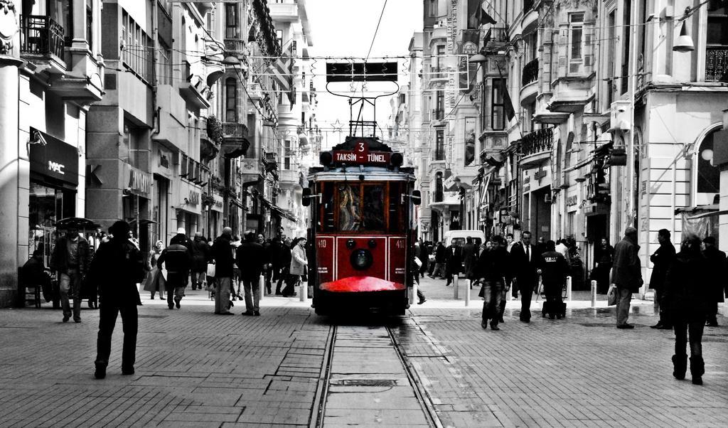 Aparthotel Taksim Mood Estambul Exterior foto